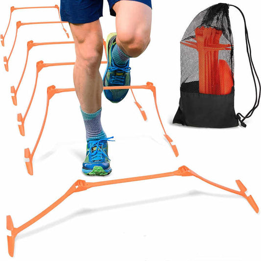 Agility hurdles training equipment 