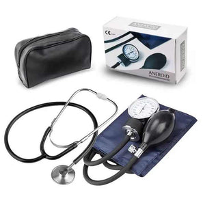 جهاز قياس ضغط الدم والفخذ والحنجرة اليدوي جهاز . Manual Blood Pressure Monitor for Femur and Throat