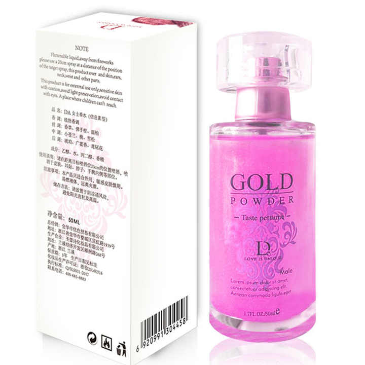 Pheromone perfume for men and women 