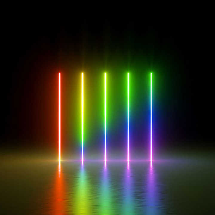 الاضاءه و المصابيح , Lighting and lamps