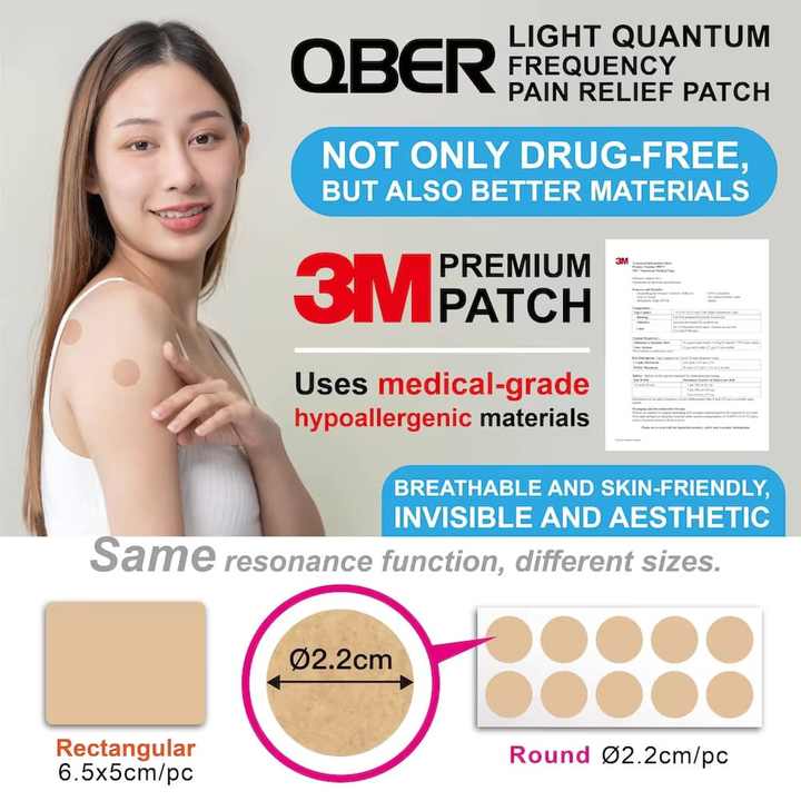 لاصقة طبية مضادة للماء لتخفيف الآلام  اسعافات اوليه