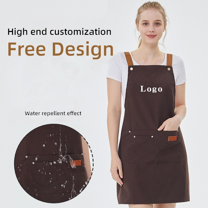 Professional Customize Colour-Professional Kitchen Apron 