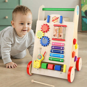 Trade Assurance Colorful Multifunctional Baby Walker 