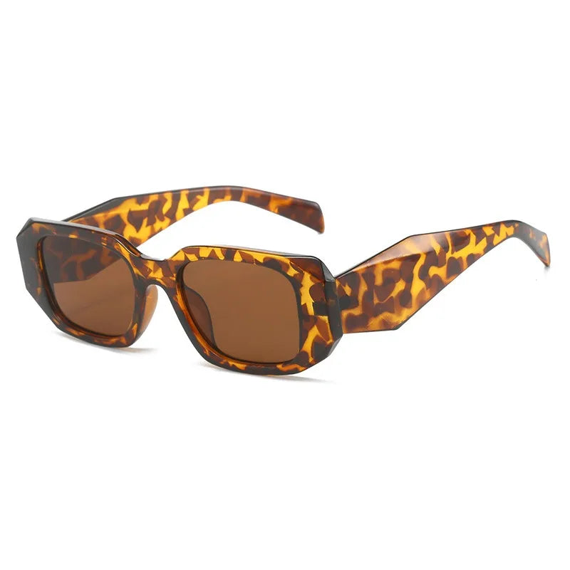 Frame square Sunglasses - Luxury Sunglasses