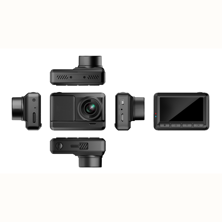 Dash camera. 