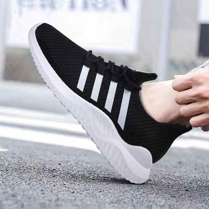 synthetic upper sneakers