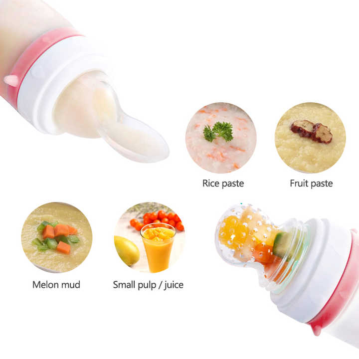 Dolphin Tail Baby Food Spoon 