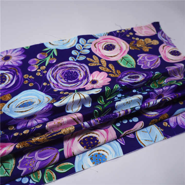 Digital Printed - Cotton Fabrics 