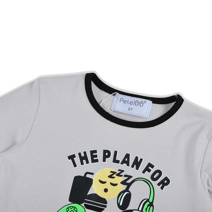Long sleeve children's clothing 