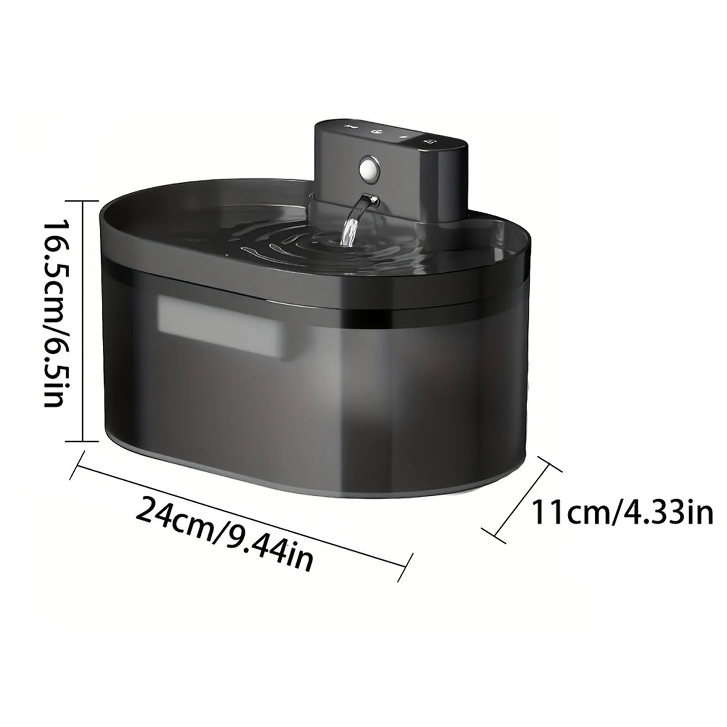 Cordless pet car battery with device. Bowls and feeders. 