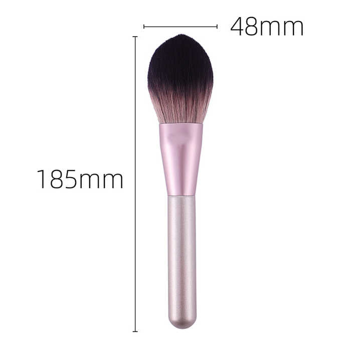 مجموعة فرش مكياج خشبية