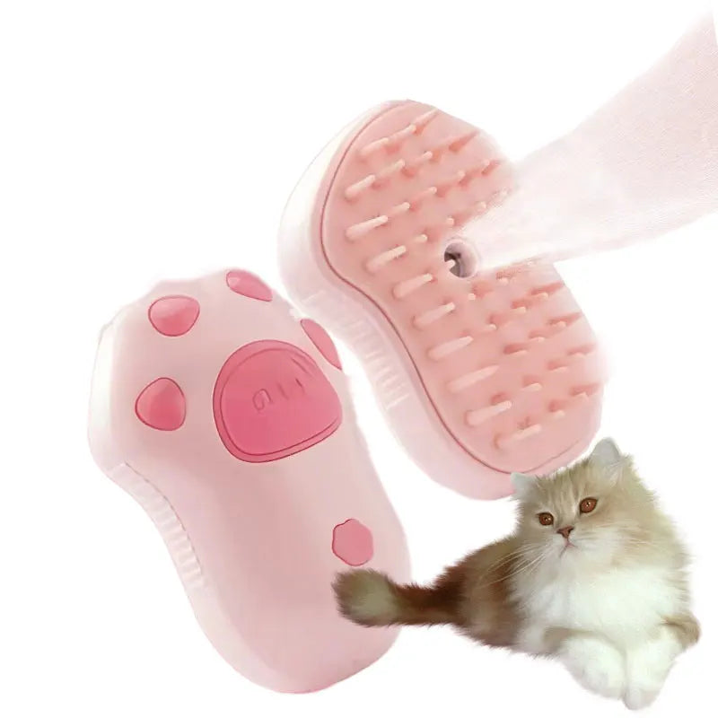 Pet Spray Massage Comb Cleaning Tools 