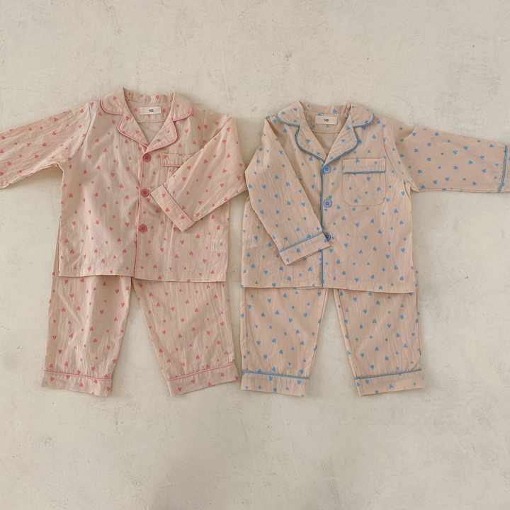 Long sleeve children's sleepwear 