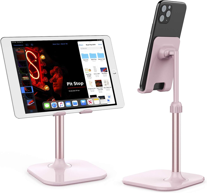 Suitable for office adjustable height universal tablet. 