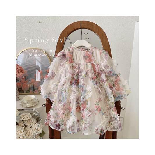 Floral spring clothes for kids 