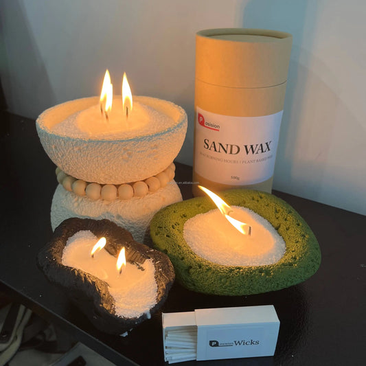 Pearl White Sand Candle - Hot Sale Competitive Price