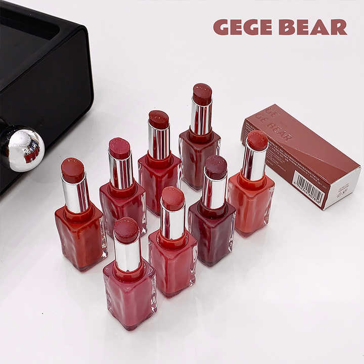 New Private Label 8 Colors Lip Gloss Mirror Makeup Lip Gloss Moisturizing Lipstick Cosmetics Wholesale 