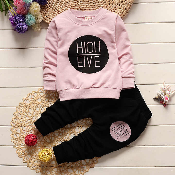 Baby Girls Clothing Sets Clothes Autumn 