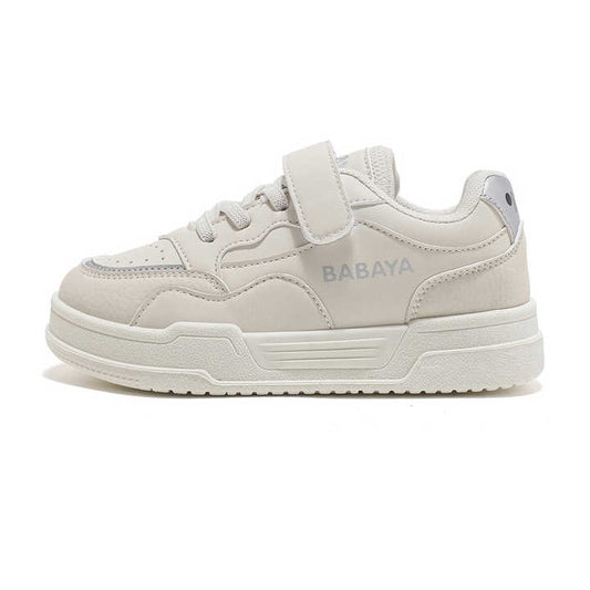 Baby Shoes Breathable White and Black Non-Slip Casual 