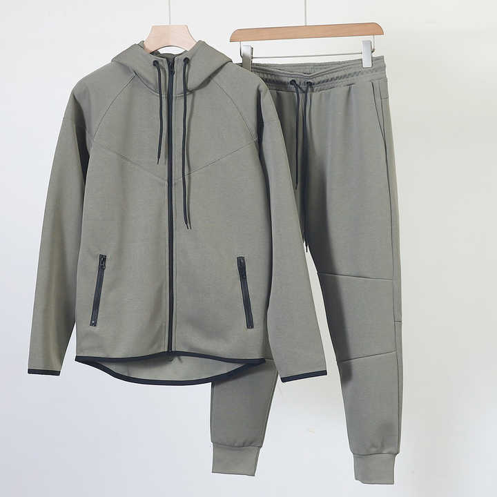 Men's Full Zip Hoodie. New Tech OEM Wholesale Custom 