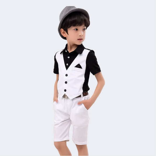New Arrival Black Kids Stripe 