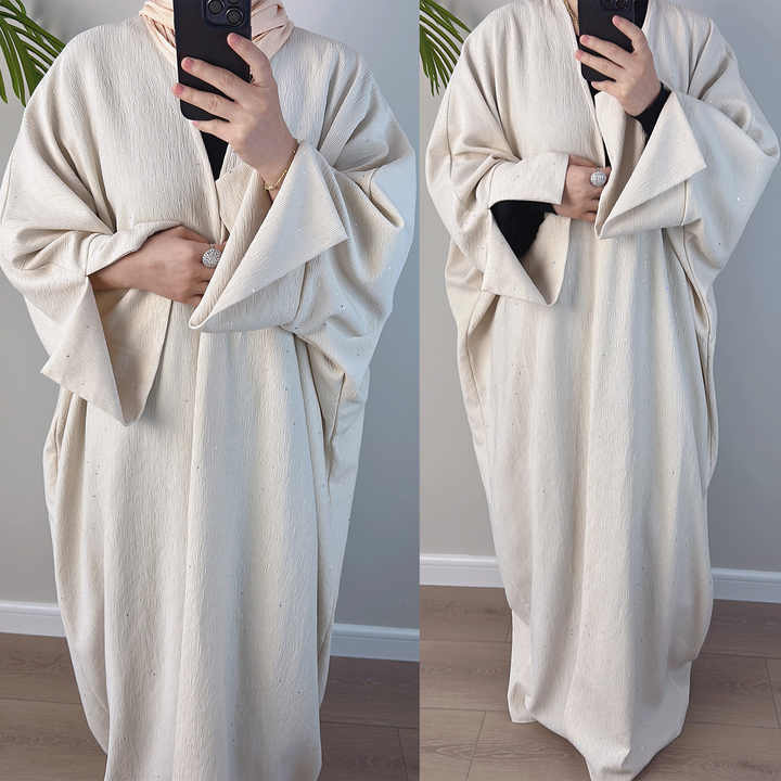 Elegant colorful abayas for women 
