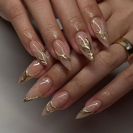 الاكريليك إصبع صناعي أظافر وهمية Acrylic Artificial Finger Fake Nails