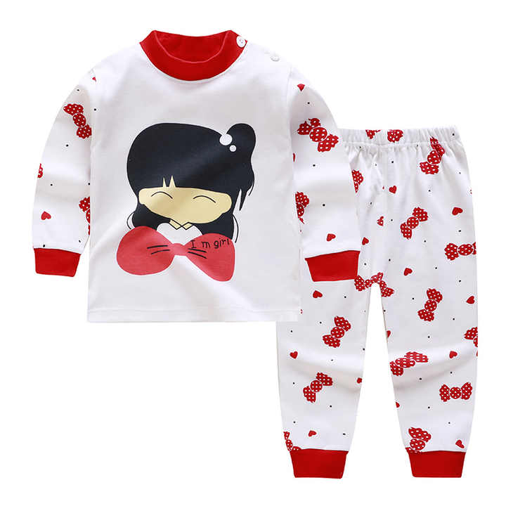 بيجامات بنات قطنيه -Girls' cotton pajamas