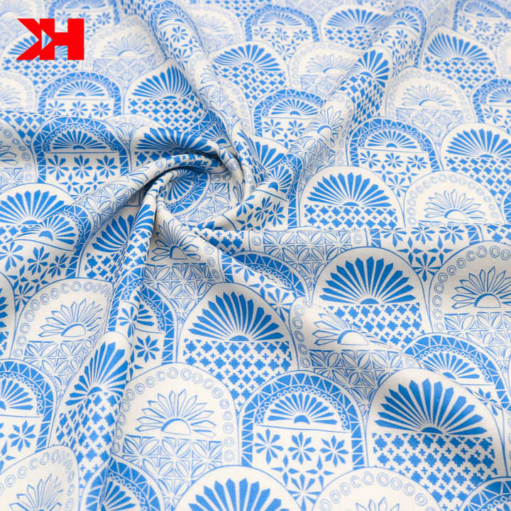 Low MOQ Organic Lawn Textile Liberty-Tana Cotton Fabric 