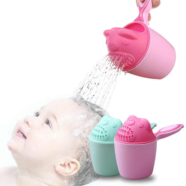 Shampoo Rinse Cup - Baby Shampoo Rinse Cup with Design