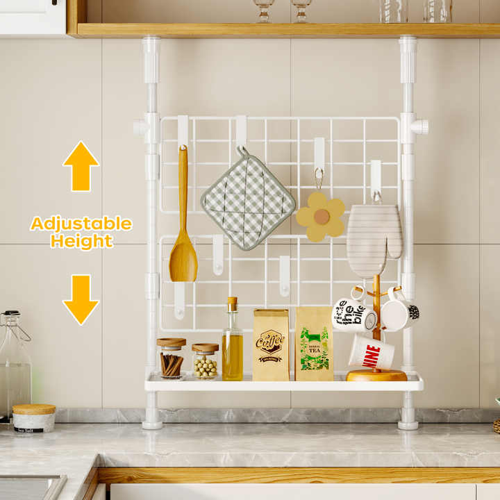Kitchen storage tools kitchen shelf
