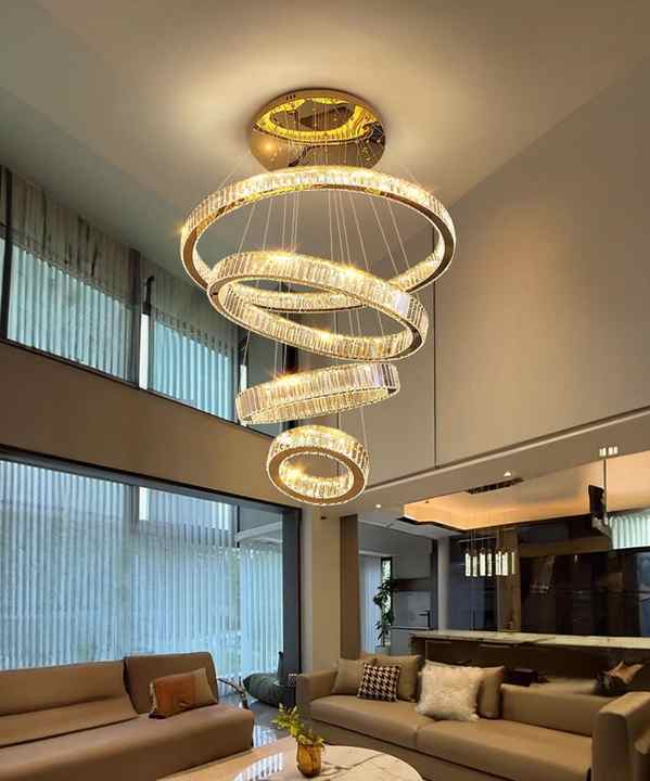 اضاءه داخلية مصباح سقف حديث