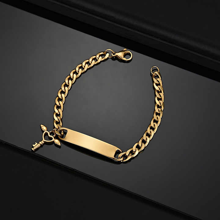 Children's Accessories Custom Engraved Bracelet 