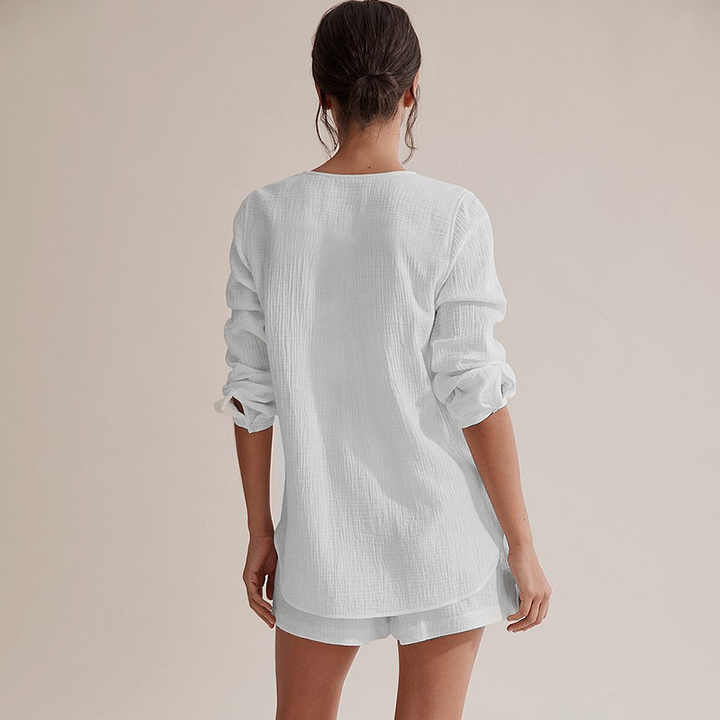 Women's pajama shorts