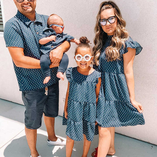 New matching outfits mommy and me daddy and me matching outfits family matching outfits 