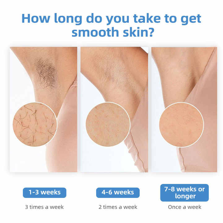 العنايه بالجسم -  جهاز إزالة الشعر المحمول بتقنية النبضات