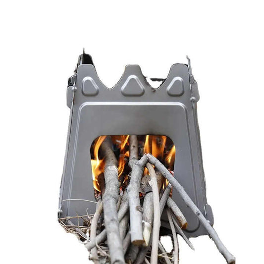 Portable Rocket Stove for BBQ and Picnic Camping 