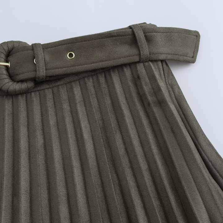 Elegant loose modern skirt