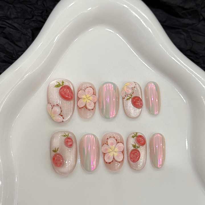 For artificial nails - fingernails 