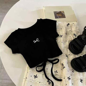 Wholesale Fashion Summer Baby Suit 2 Pieces Lovely Girls Clothes Set