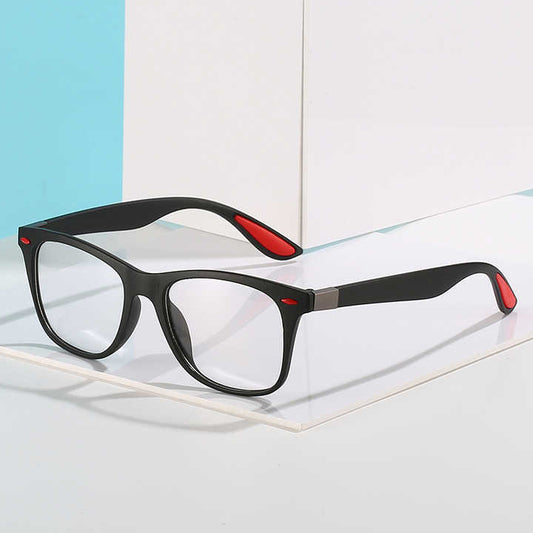 Square light glasses