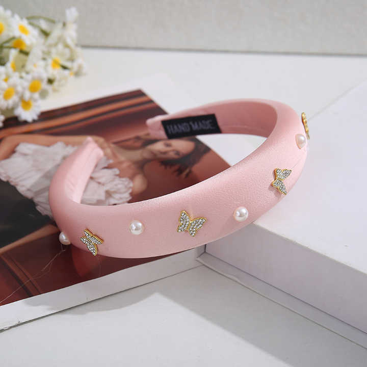 Hair accessories sponge hair hoop 