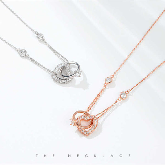 قلادات نسائيه من الفضة الإسترلينية