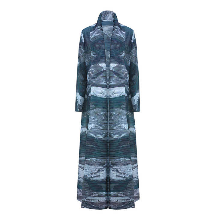 Women's colorful abaya 