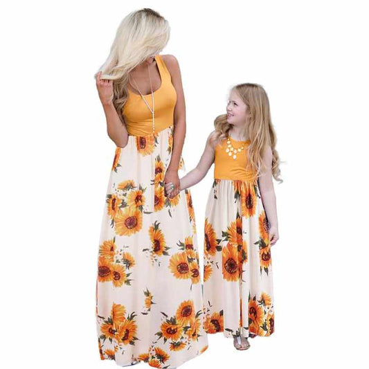 Mother and daughter set 