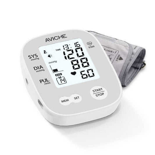 Certified digital blood pressure monitors. 