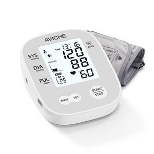Certified digital blood pressure monitors. 