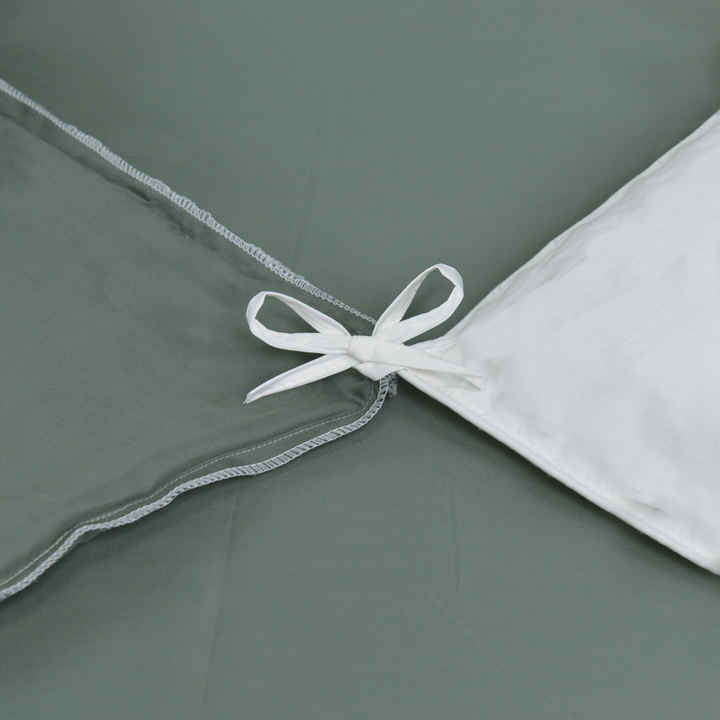 لحاف من اوكاليبتوس ليوسيل سادة غطاء لحاف . Eucalyptus Lyocell Plain Duvet Cover