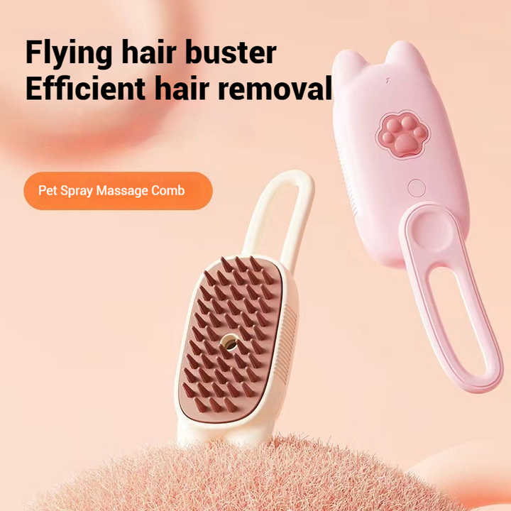 Rechargeable Pet Spray-New Rechargeable Pet Spray Brush 