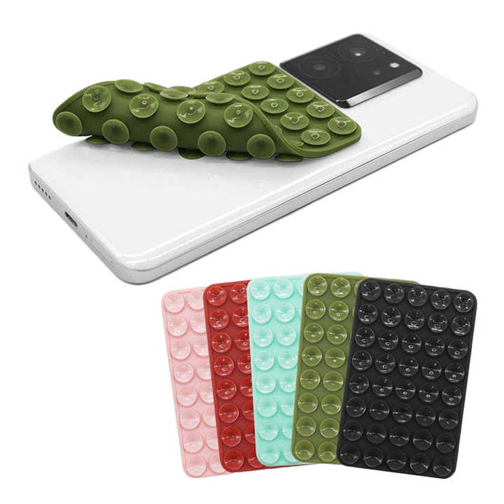 40 Small Double-Sided Suction Cups Silicone Suction 